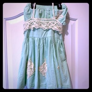 Well Dressed Wolf Ming Green Set - Size 8